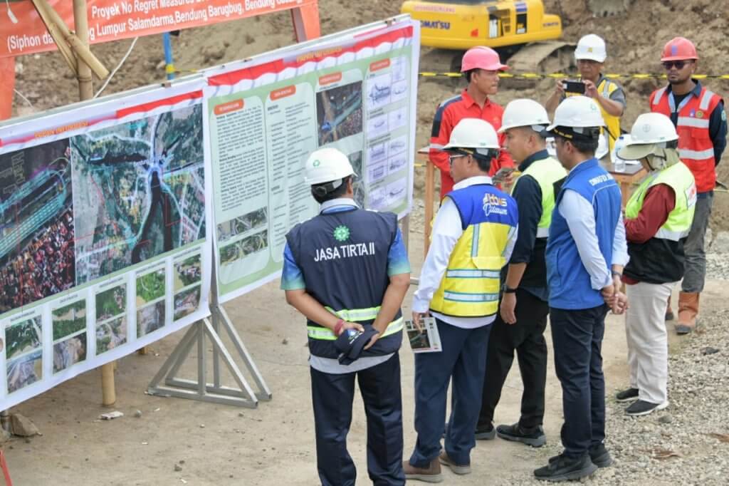 Cemari DAS Cilamaya, 18 Perusahaan Ditindak Tegas 