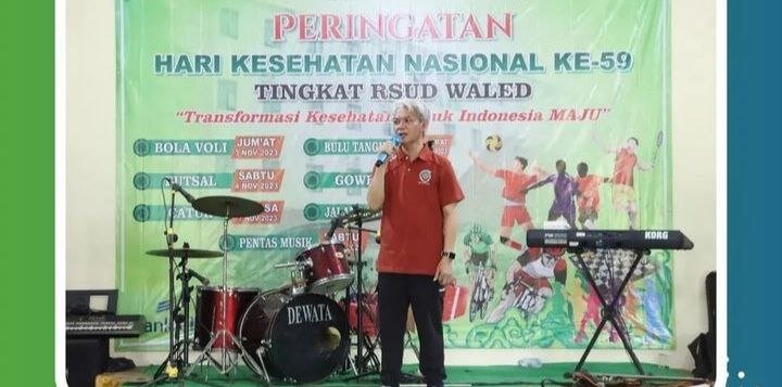 HKN ke-59 di RSUD Waled, Momentum Promotif dan Preventif Kesehatan 