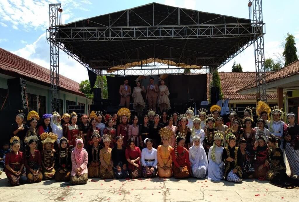 SMPN 1 Babakan Sukses Gelar PAPERS ke-10, Usung Tema “Festival Nusantara”  