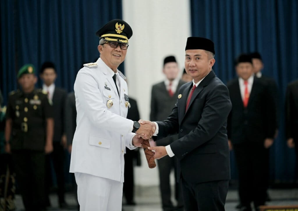 Agus Mulyadi Resmi Jabat Pj Wali Kota Cirebon