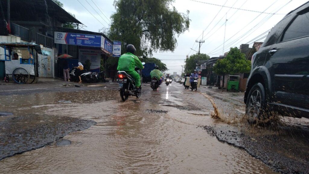 Anggaran Minim, DPRD: Perlu Skala Prioritas Perbaiki Jalan Rusak di Kab Cirebon