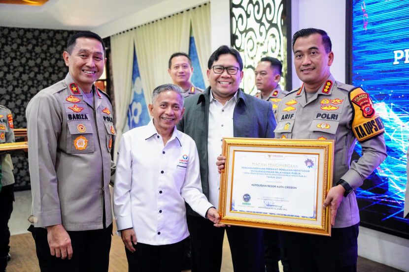 Polresta Cirebon Dua Tahun Tak Terkalahkan