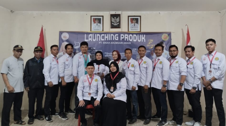 PT. Sinar Arumsari Abadi Launching Obat Herbal Untuk Sehatkan Lambung & Ginjal