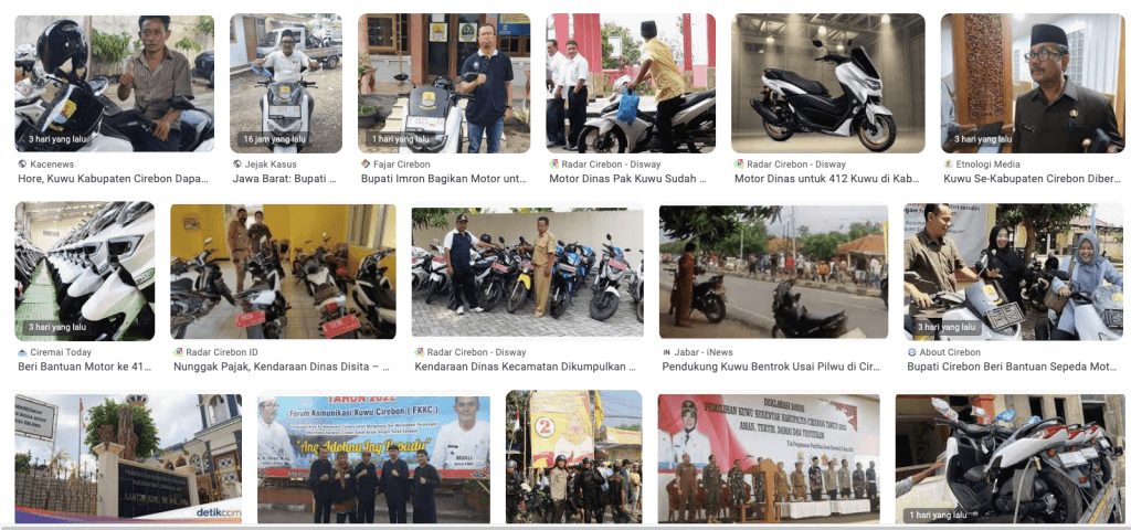 412 Kuwu Dapat Hibah Yamaha N-Max, Anggarannya Capai Rp 12,9 Miliar
