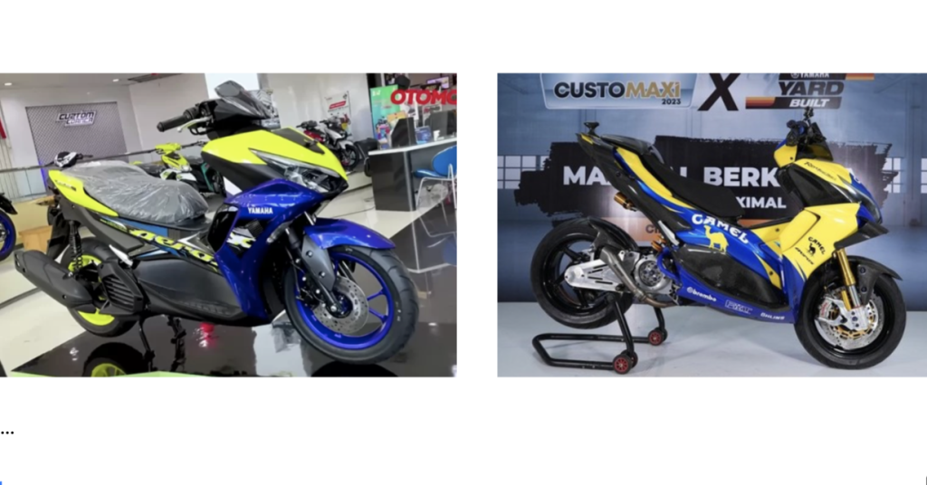 Ngulik Yamaha Aerox 'Minion' | Ada Pengganti Baru, Tapi Masih Diburu