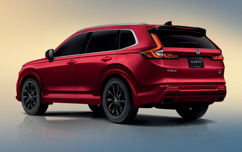 Honda CR-V 2024 Harganya Rp 800 Juta, Apa Saja Fiturnya?