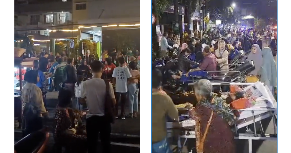 Malam Tahun Baru 2024, Sumedang Diguncang Gempa Malam Tahun Baru 2024, Sumedang Diguncang Gempa