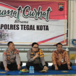 Jabat Kapolres Tegal Kota, AKBP Rully Thomas Intensifkan Dialog dengan Warga & Serap Aspirasi