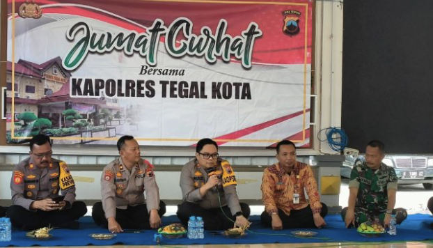 Jabat Kapolres Tegal Kota, AKBP Rully Thomas Intensifkan Dialog dengan Warga & Serap Aspirasi Jabat Kapolres Tegal Kota, AKBP Rully Thomas Intensifkan Dialog dengan Warga & Serap Aspirasi