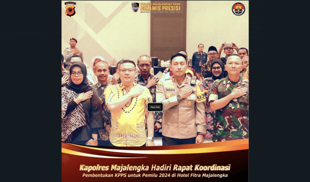 KPU Majalengka Gelar Rakor Pembentukan KPPS Pemilu 2024