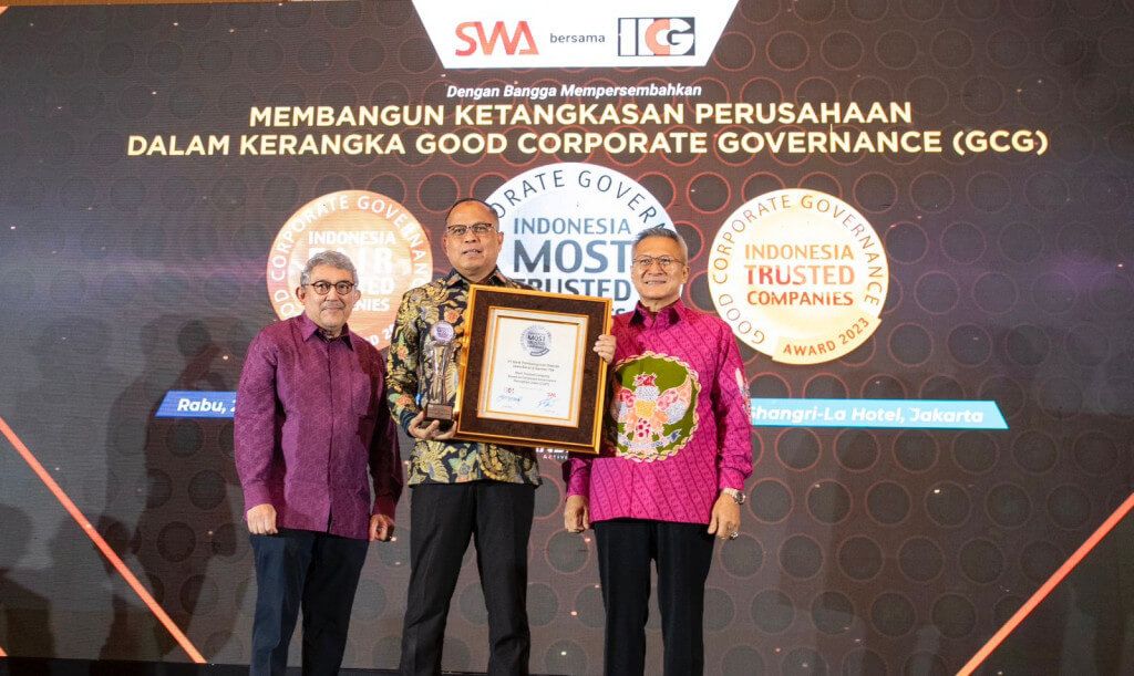 bank bjb Raih Penghargaan CGPI Award 2023