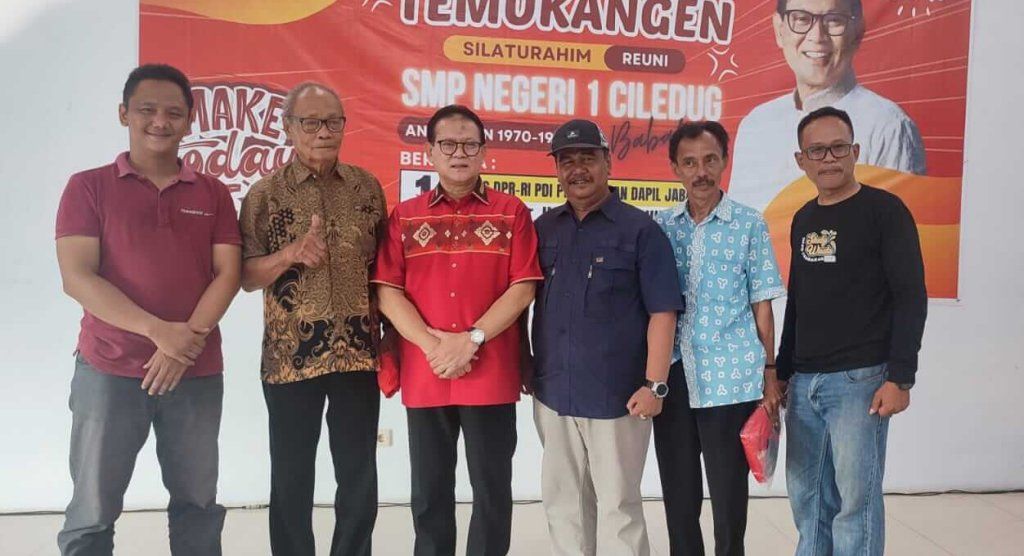 Begini Pesan Eks Menteri Rokhmin Dahuri Dalam Reuni SMPN 1 Ciledug/Babakan