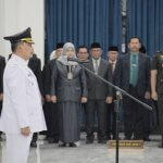 Barnas Adjidin Resmi Jabat Pj Bupati Garut