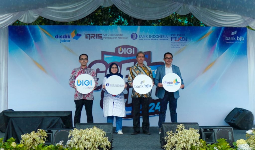 bank bjb Luncurkan DIGI Goes to School, Ajak Siswa Rajin Nabung dan Jadi Generasi Cashless 