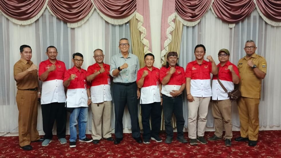 PWRI Kota Cirebon & Pj Wali Kota Silaturahmi, Bahas Aneka Program Unggulan