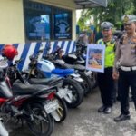 Wujudkan Visi Brebes Zero Knalpot Brong, Satlantas Polres Brebes Gencarkan Razia