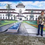 Wakil Bupati Ingin Mural Positif Hiasi RTH di Kabupaten Cirebon