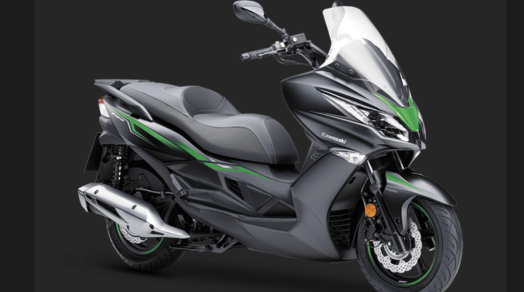 Sikapi Gempuran Rivalnya, Kawasaki Launching Ninja Matic J125