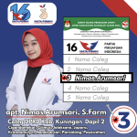 Nimas Arumsari, Caleg Geulis yang Ingin Wujudkan Kuningan Sehat & Sejahtera