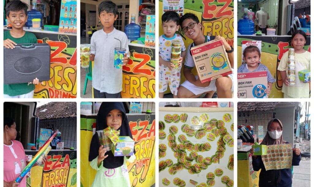 Ini Dia Para Pemenang GiveAway "Eza Fresh Drink"