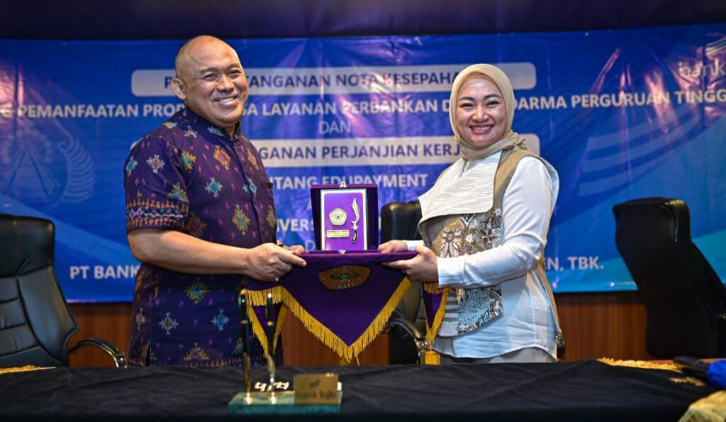 Dukung Dunia Pendidikan, bank bjb Kolaborasi dengan Universitas Pakuan
