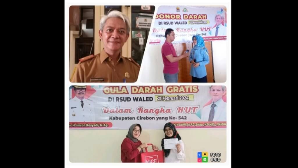 Begini Cara RSUD Waled Meriahkan HUT Kab Cirebon ke-542