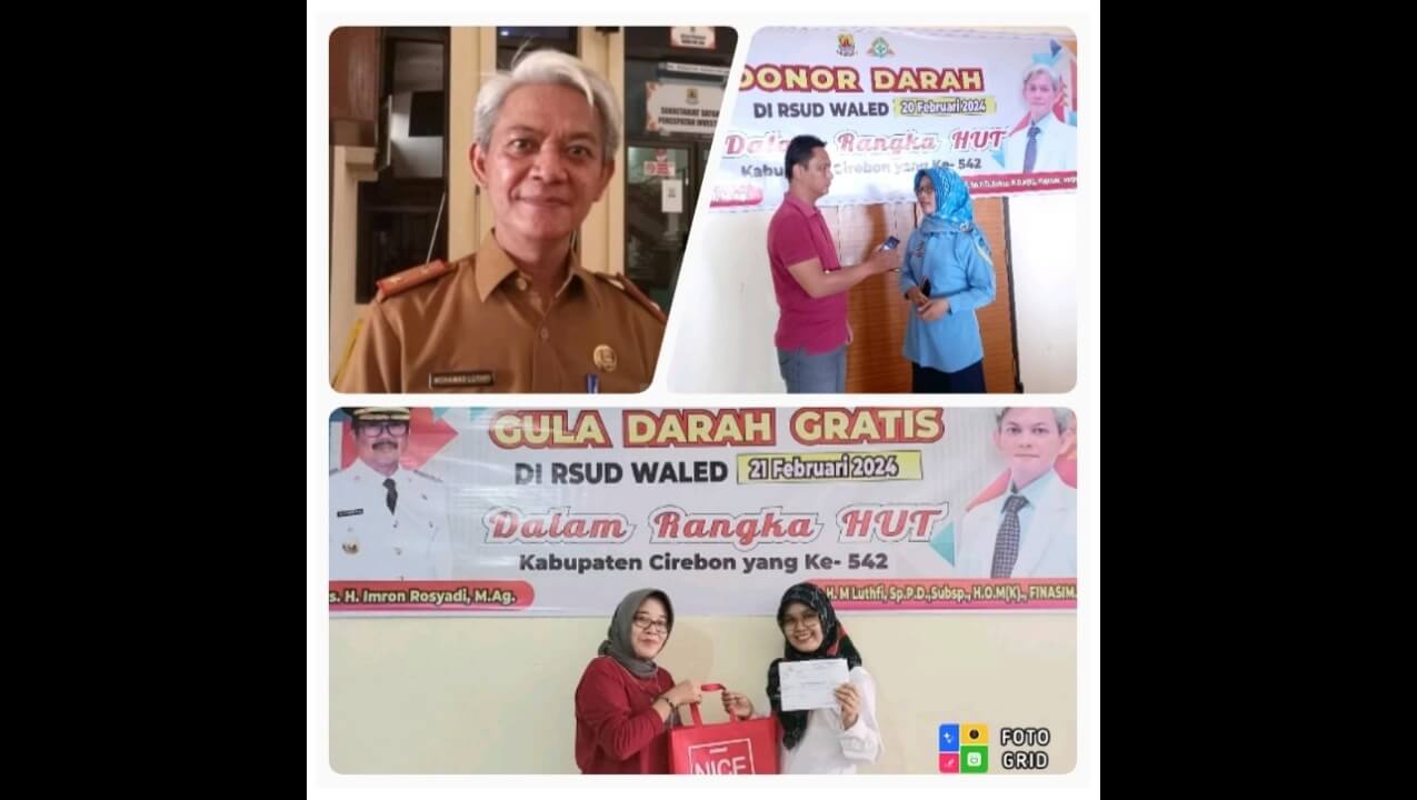 Begini Cara RSUD Waled Meriahkan HUT Kab Cirebon ke-542