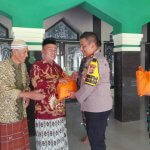 Polsek Babakan Gelar Baksos & Bansos di Masjid Nurul Huda