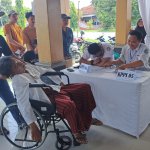 Mantapkan Agenda Pemilu 2024, PPS Dompyong Wetan Gelar Simulasi P2S