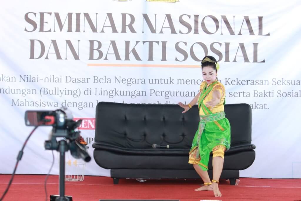 STIA Bagasasi Gelar Seminar Nasional dan Bakti Sosial