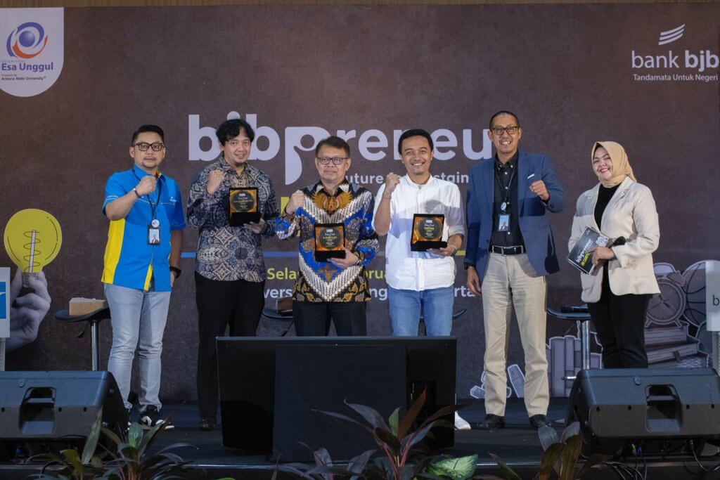 bjbPreneur on Campus Universitas Esa Unggul: Rancang Konsep Sustainability Business Untuk Entrepreneur