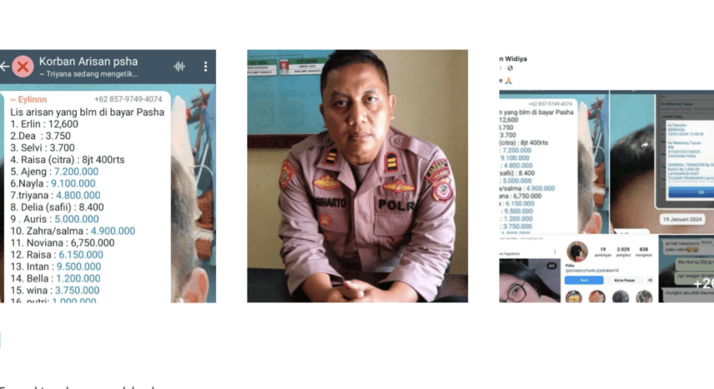 Polsek Babakan Dalami Dugaan Penipuan & Penggelapan Uang Berkedok Arisan