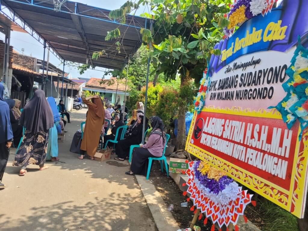 Pak Bambang, Eks Kabiro Tabloid Warta Indonesia Pekalongan Tutup Usia