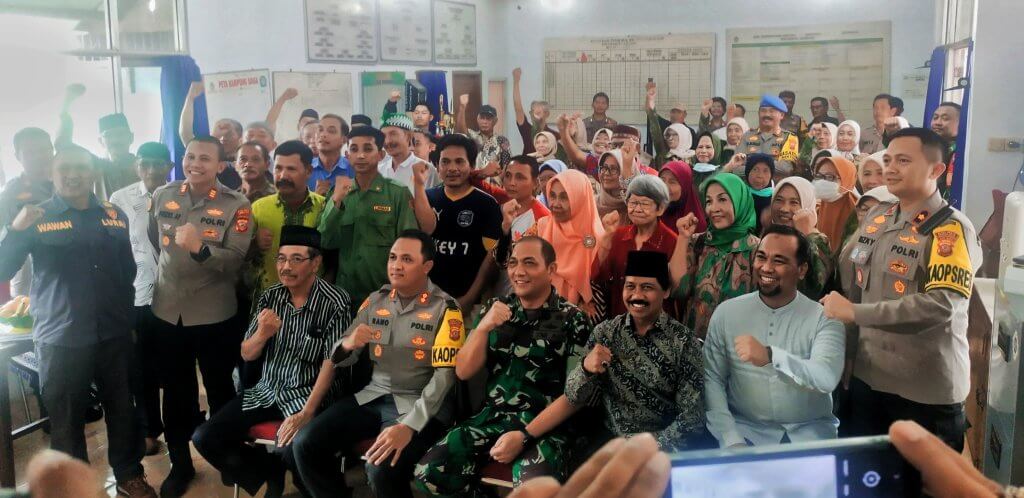 Giat 'Jumat Curhat', Kapolres Ciko Bahas Isu Curanmor & Geng Motor