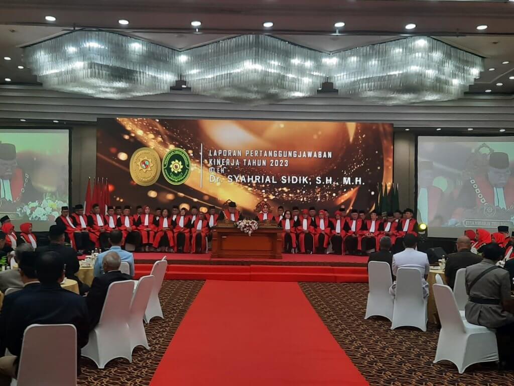 Pengadilan Tinggi Bandung Terima 26.067 Perkara Selama 2023 Pengadilan Tinggi Bandung Terima 26.067 Perkara Selama 2023