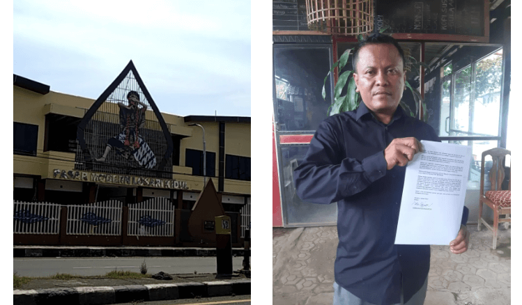 Sudah Diresmikan & Ganti Kuwu, Pasar Losari Kidul Ternyata Masih Sisakan Polemik    