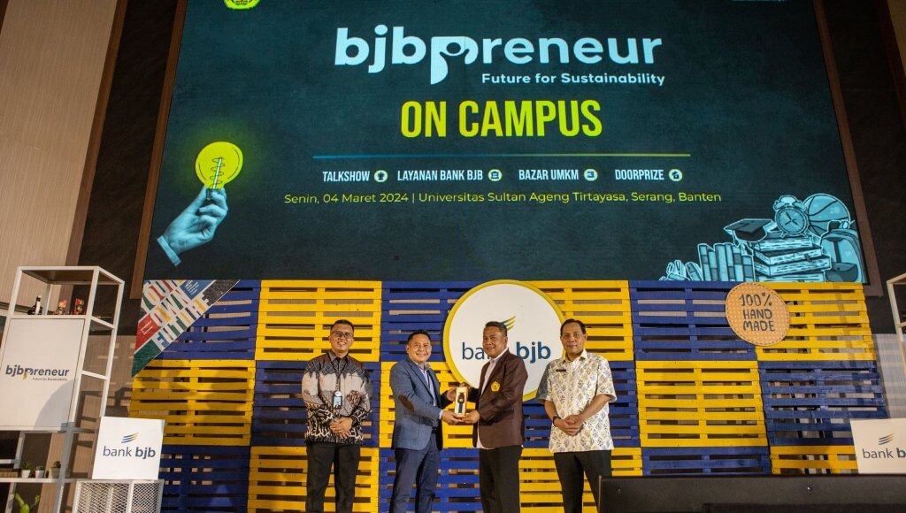 Sinergi Universitas Sultan Ageng Tirtayasa dan bank bjb Lahirkan Pebisnis Berkelanjutan