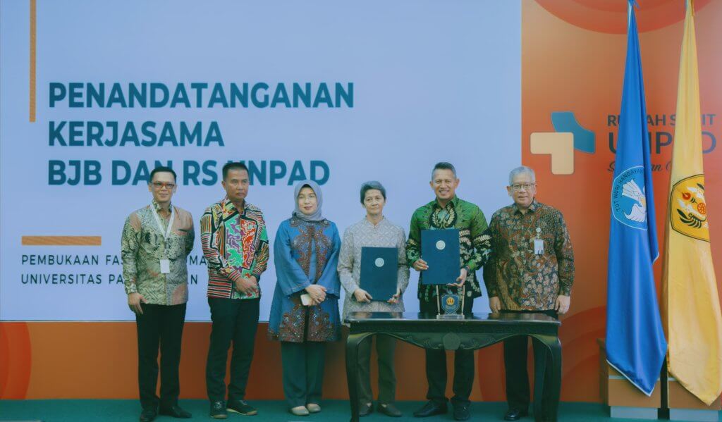 bank bjb Terpilih Sebagai Pengelola Cash Management System RS Unpad bank bjb Terpilih Sebagai Pengelola Cash Management System RS Unpad