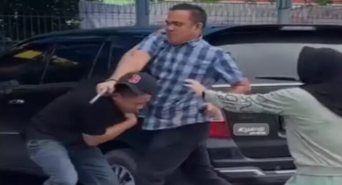 Gara-gara Hutang, Oknum Polisi Tembak Dan Tusuk Debt Collector