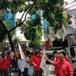 Dugaan Nepotisme dan Pungli, LSM PMPRI Gelar Aksi di Kemenag Kanwil Jabar