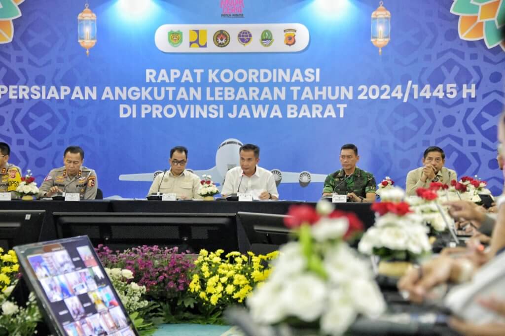Bey Machmudin Pastikan Jabar Siap Lancarkan Arus Mudik Lebaran 2024