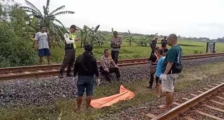 Polisi Sebut Warga Gembongan Mekar, Kuwu Babakan Gebang Nyatakan Korban Tertabrak KA Adalah Warganya