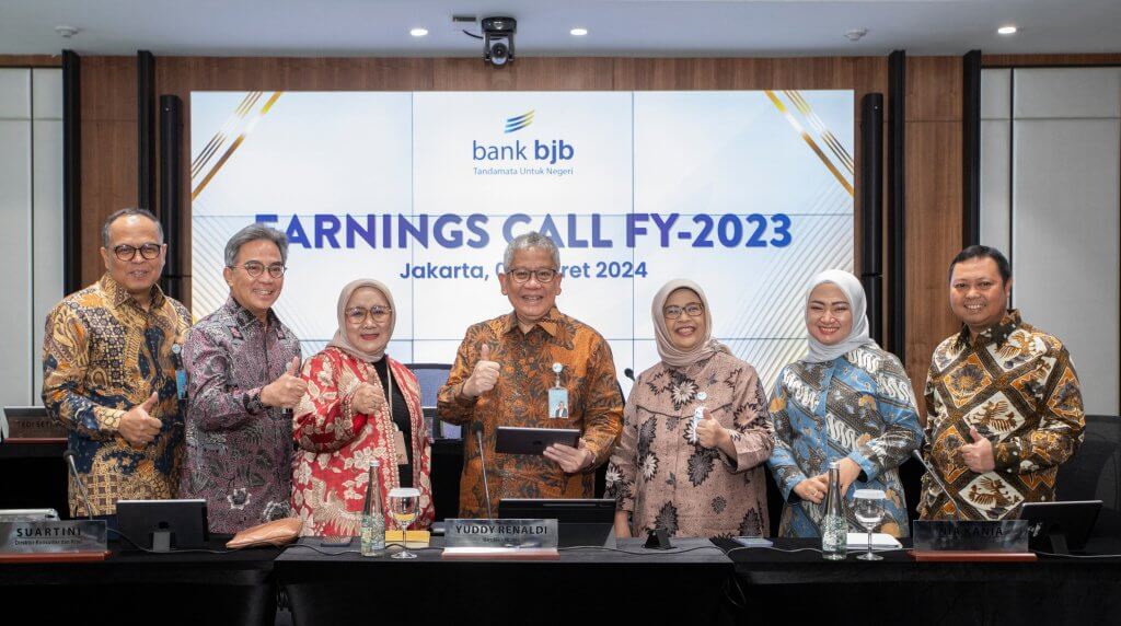bank bjb Catatkan Laba Rp 2,1 Triliun, Pertumbuhan Didorong Melalui Anak Usaha