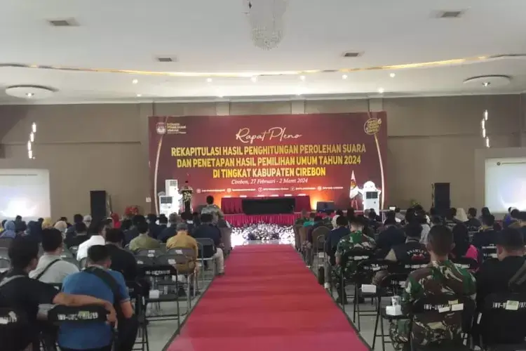 Banyak Incumbent Tumbang, Ini Daftar Lengkap Caleg Terpilih DPRD Kab Cirebon Periode 2024 - 2029