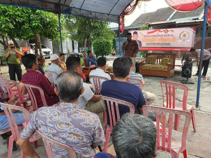 Reses Anggota DPRD Kabupaten Cirebon Masih Didominasi Keluhan Infrastruktur Reses Anggota DPRD Kabupaten Cirebon Masih Didominasi Keluhan Infrastruktur