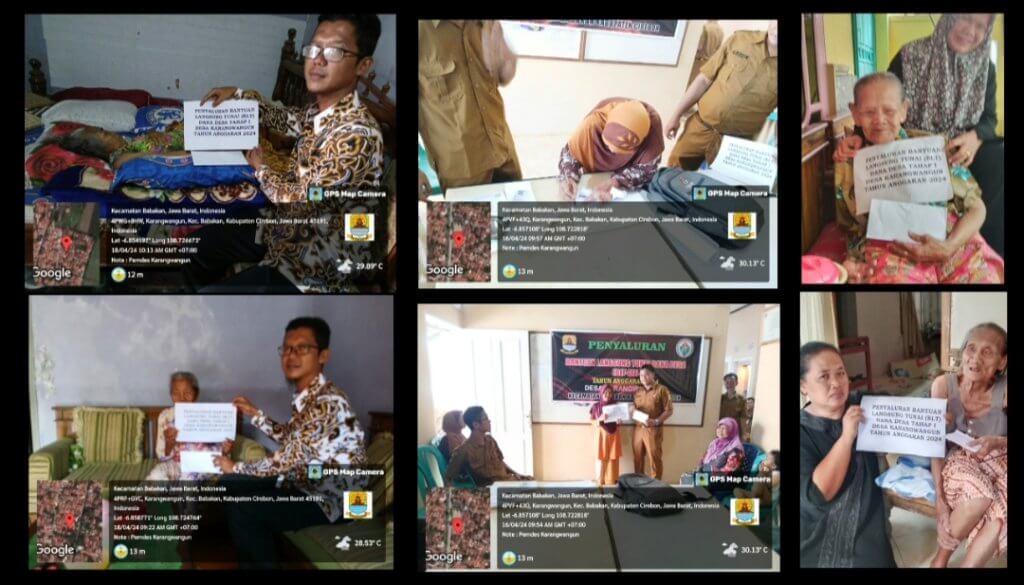 Mantap..!! Kuwu Karangwangun Kupas Tunas BLT DD Rp 1,8 Juta untuk 35 Warganya