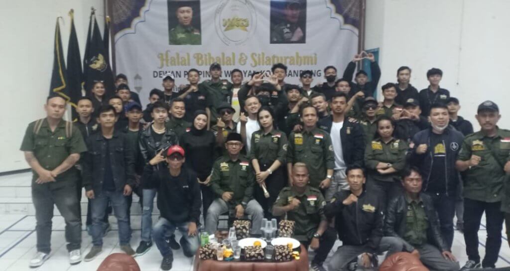 Brigez Kota Bandung Gelar Halal Bihalal Sambil Evaluasi Program Kerja