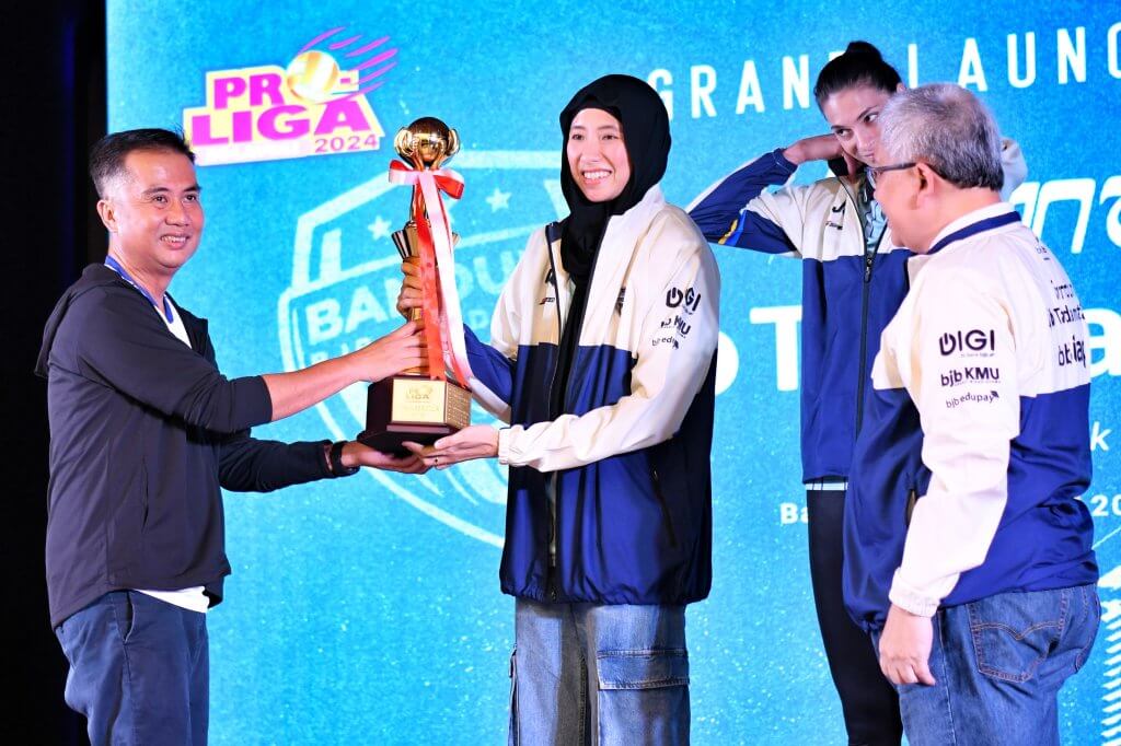 Bandung bjb Tandamata Berkompetisi di Proliga 2024, Ini Kata Bey Machmudin