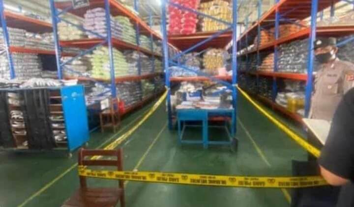 Polisi Rilis Insiden Tewasnya Karyawan Longrich Saat Bekerja, Ini Penyebabnya Polisi Rilis Insiden Tewasnya Karyawan Longrich Saat Bekerja, Ini Penyebabnya