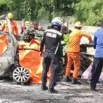 Satu Laka Lantas, 13 Orang Tewas Satu Laka Lantas, 13 Orang Tewas